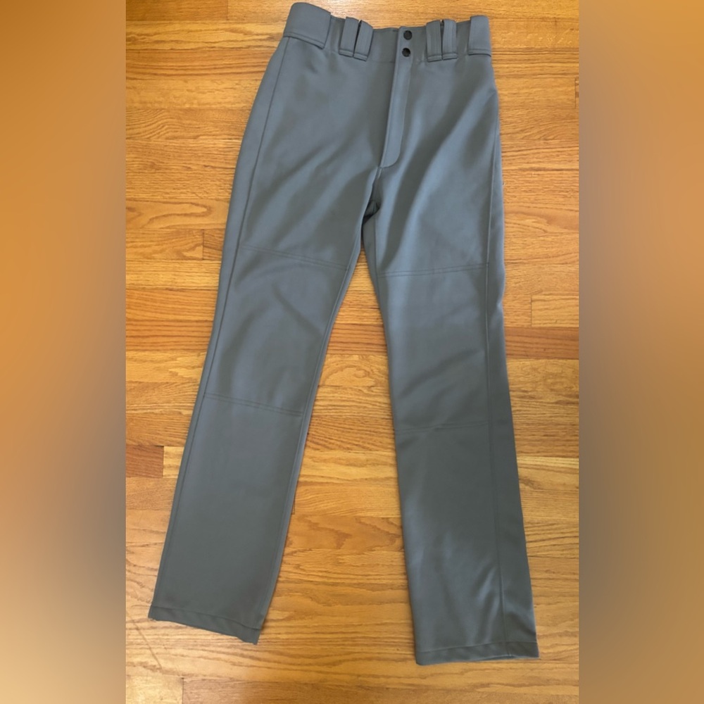 Mizuno Performance Baseball Pants Men’s Medium Gray Sports Pants Athleticwear